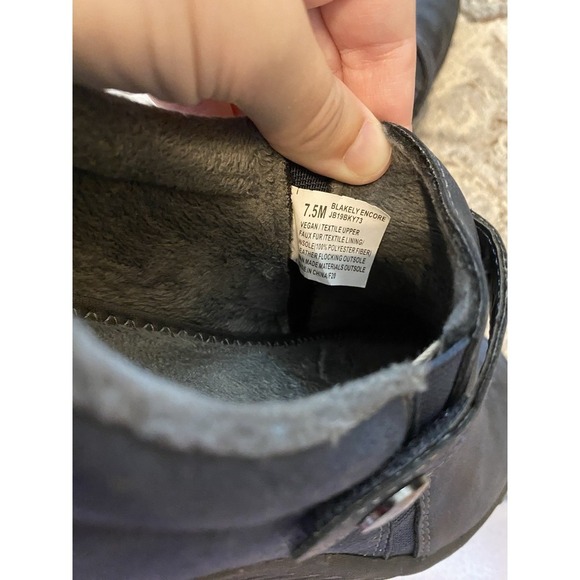 JBU By Jambu Blakely Encore Blue Slip On Shoes Casual Boots Booties Sz 7.5 - Picture 3 of 7